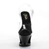 Pleaser - MOON708HRS Sandale à bride à la cheville, Pole dance chaussures - Chaussures de pole dance - Noir Product image